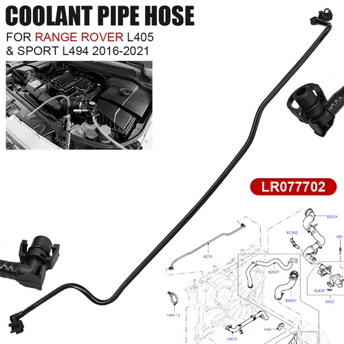 Radiator degas coolant - coolant, pipe