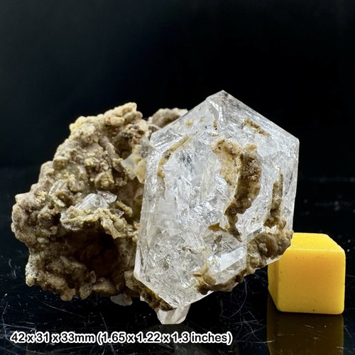 Rare herkimer diamond quartz - rare,