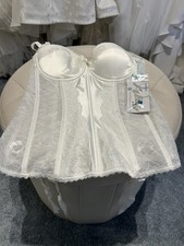 poirier bridal basque 34B