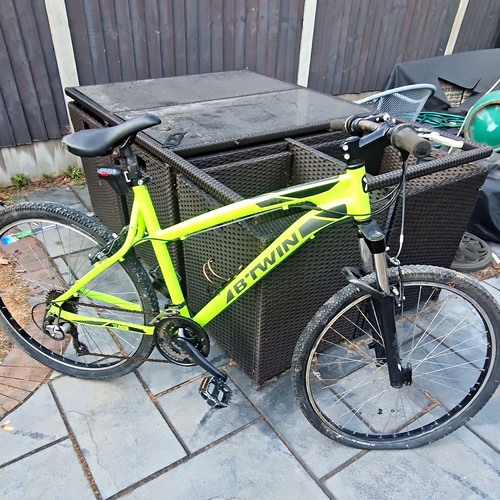 Twin mountain bike 26in - mountain,