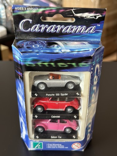 Cararama piece boxed - 3,