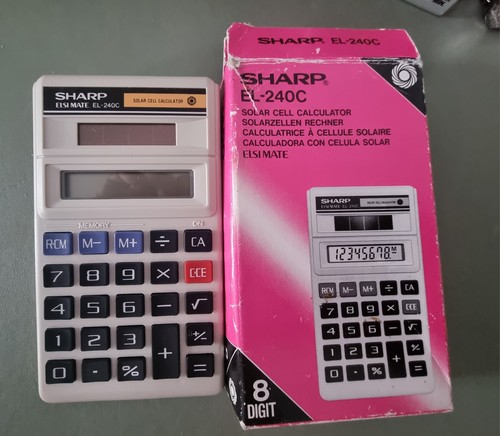 Vintage sharp elsi mate - sharp,
