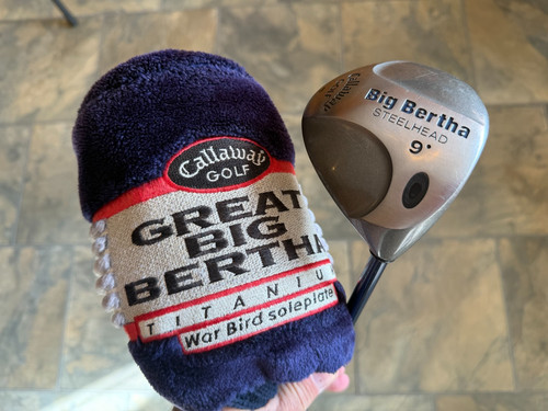 Callaway big bertha steelhead - callaway,