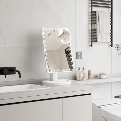 Large lighted vanity makeup - large,