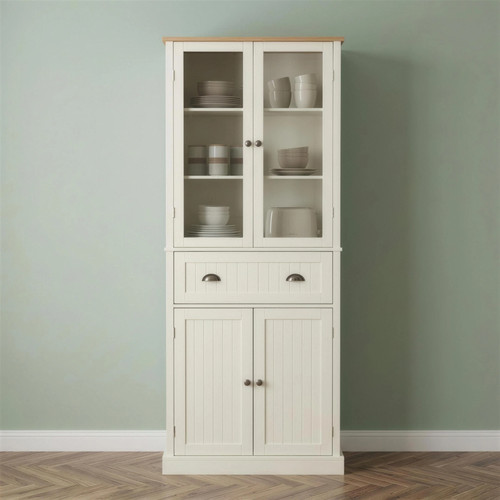 Cream farmhouse kitchen pantry - cream,