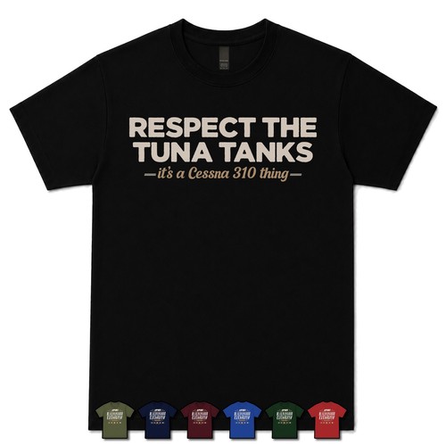 Respect the tuna tanks - the,