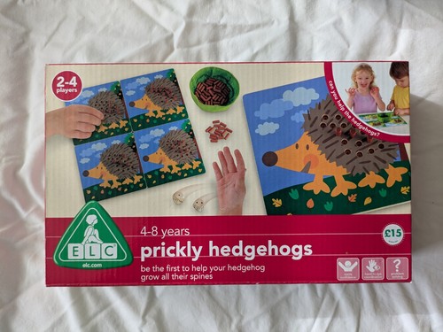 Bnib elc prickly hedgehog game - prickly,
