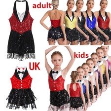 UK Womens Girls Tuxedo Jazz