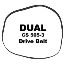 DUAL CS 505-3 Turntable Drive