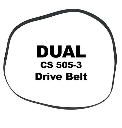 Dual 505 turntable drive - dual, 505-3