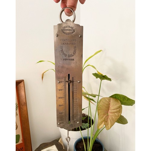 Old spring scale - old,