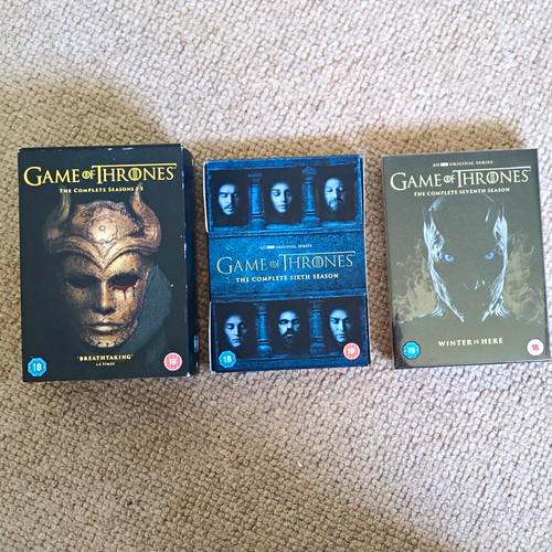Game thrones dvd - thrones,