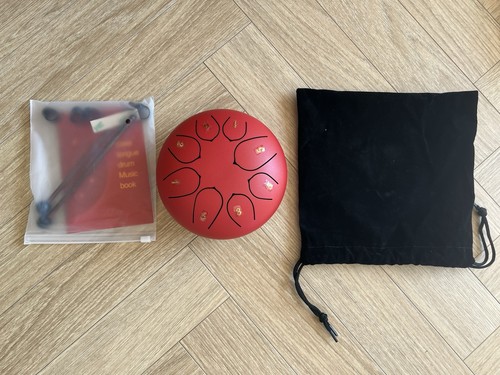 Carbon steel tongue drum - steel,