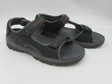 Skechers Black/Grey Sandals