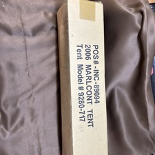 NEW Coleman 7X7 Sundome Tent