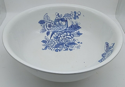 Antique ironstone bird - antique,