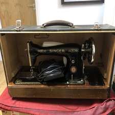 1938 Singer 99K Cased Electric Sewing machine  