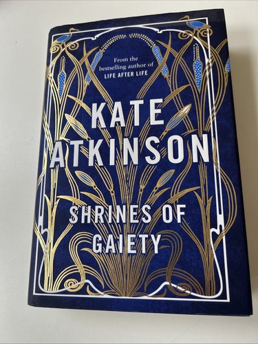 Shrines gaiety a novel - gaiety,