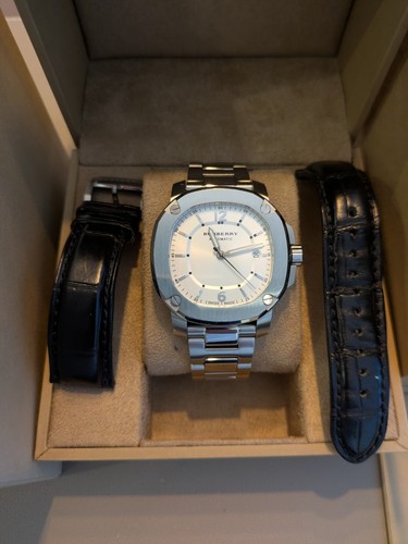 Burberry watch - burberry,