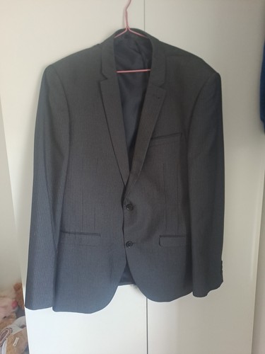 Mens black suit from next - mens,