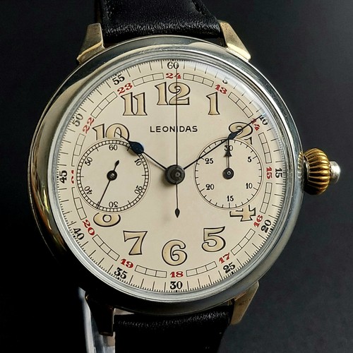 Vintage watch with leonidas - vintage,