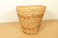 Vintage Wicker Waste Paper