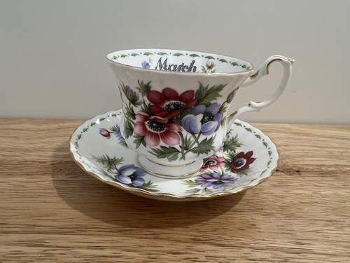 Vintage royal albert anemones - albert,