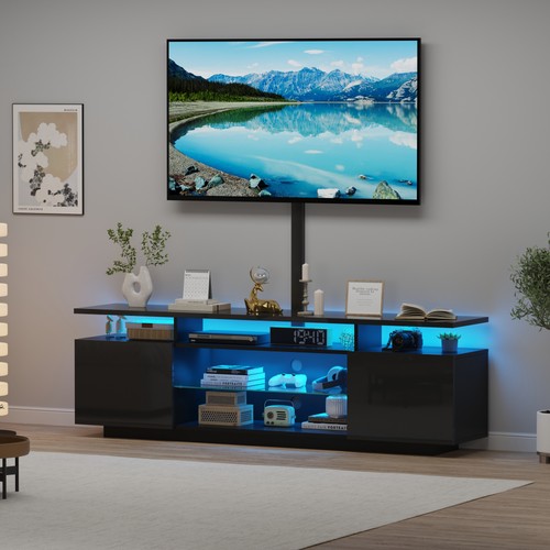 160cm high gloss stand - tv,
