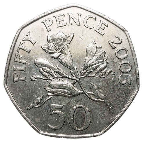 2003 guernsey pence - 2003, freesia