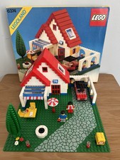 Lego Town Set 6374 Holiday Home, Complete Box And Instructions 2 Minifigures 