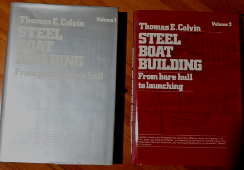 Steel boat building volumes 1 - volumes,