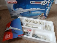 Meccano Concorde 0517 Kit 100%