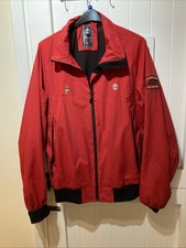 Timberland Mens Red Jacket Size XL In Very Good Condition