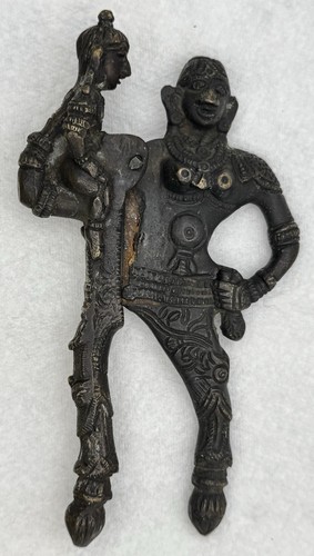 Vintage blacked brass - blacked,