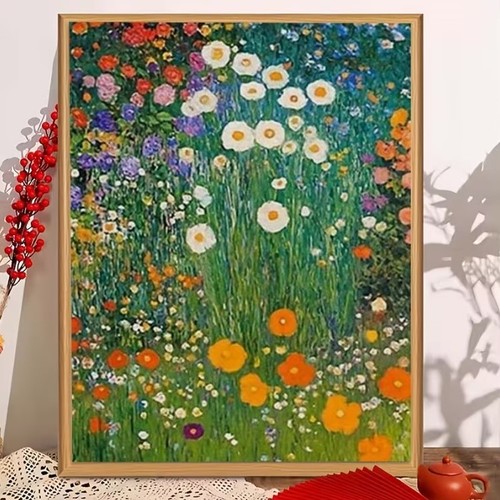 Summer meadow printed count - summer,
