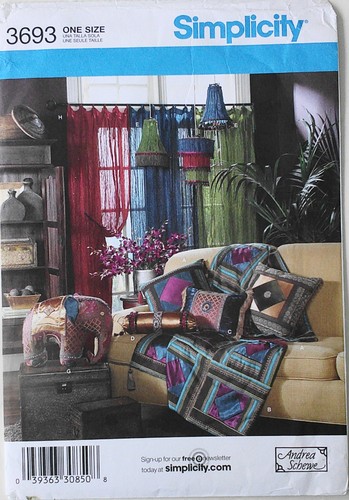 Simplicity 3693 pillows lamos - simplicity,