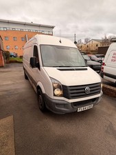 2014 VW CRAFTER CR35  LONG
