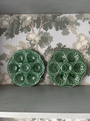 Vintage sarreguemines majolica - vintage,