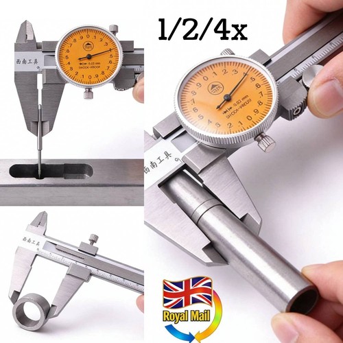 150mm dial caliper 02mm - dial,