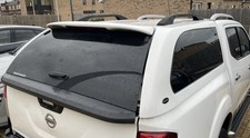 Nissan Navara NP300 Truckman Grand Canopy Top (2016 Onwards) White