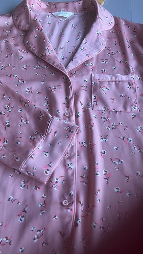 Ladies pink pyjamas - s,