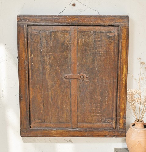 Antique wooden wall décor - antique,