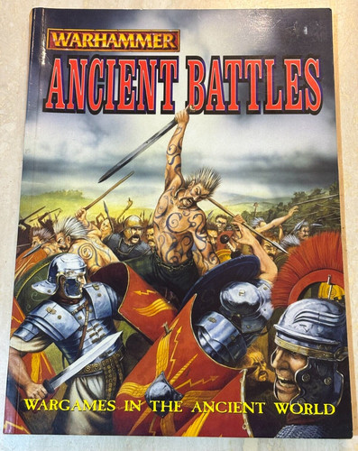 Warhammer historical ancient - historical,