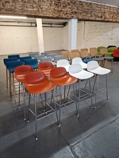 High Quality Office Cafe Home Kitchen Bar Stools Contemporary Modern Furniture