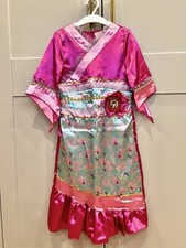 TU Disney Mulan Costume Dress World Book Day Age 3-4