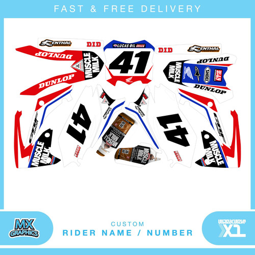 Honda crf450r 2009 2012 - honda,