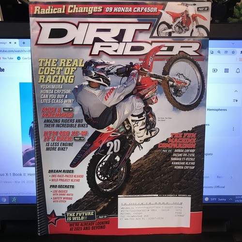 Dirt rider november - dirt,