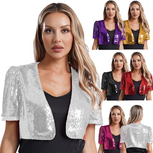 Womens glitter sequin short - glitter,