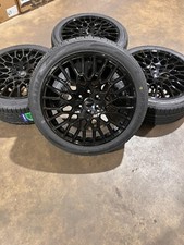 New set of 20” alloy wheels