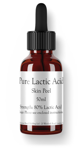 Lactic acid chemical peel - chemical, 80%